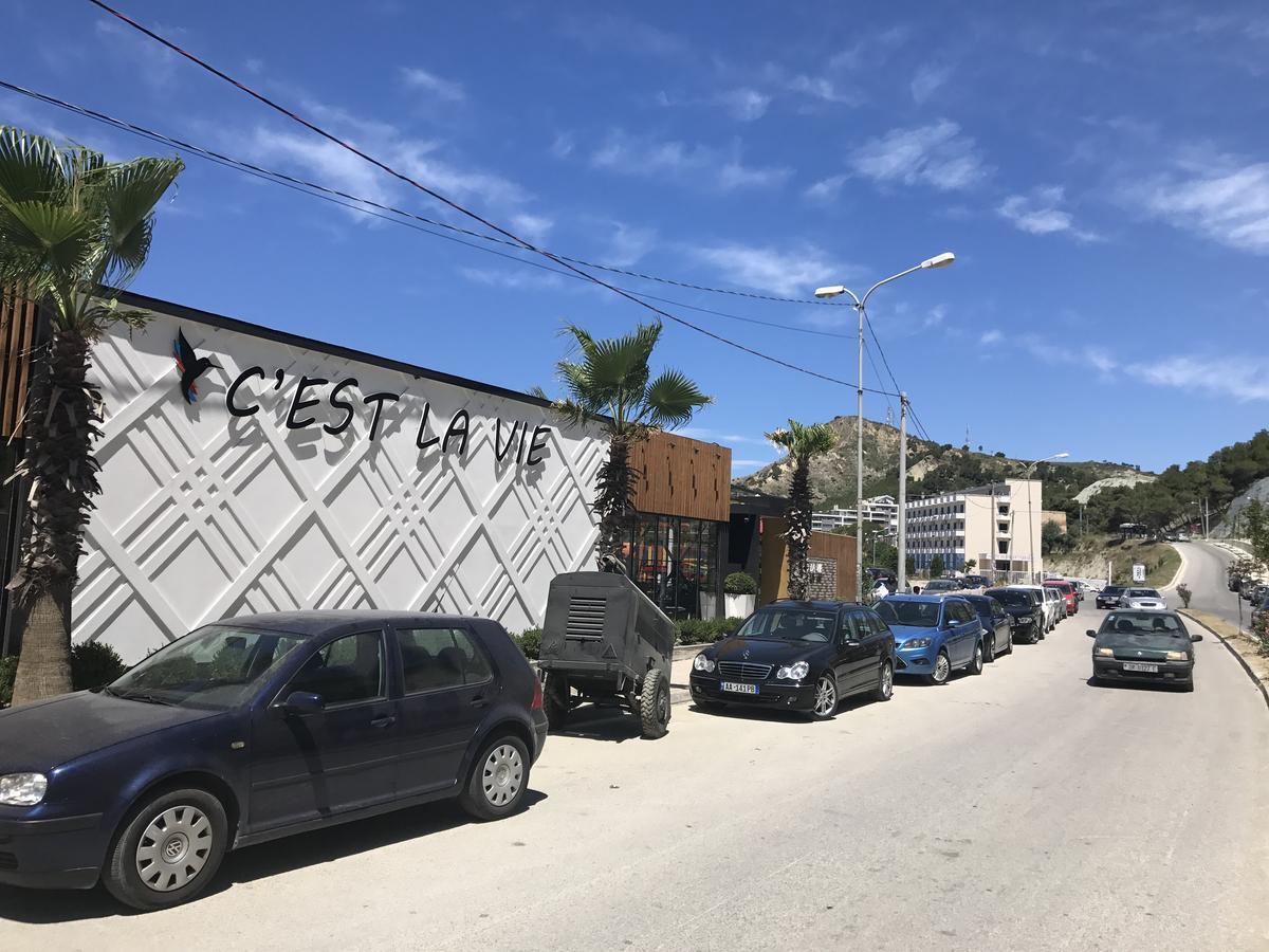 Currila Durres Leilighet Eksteriør bilde