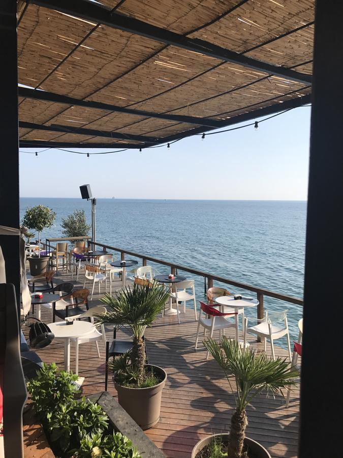 Currila Durres Leilighet Eksteriør bilde