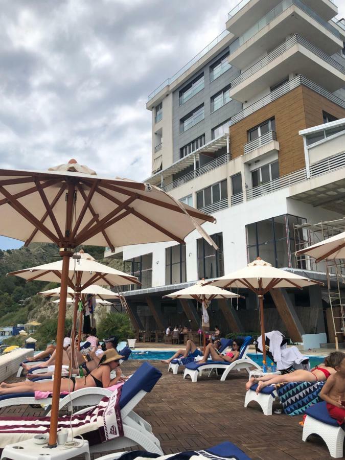 Currila Durres Leilighet Eksteriør bilde